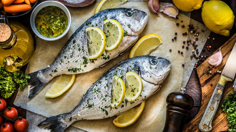 Arab Grilled Fish