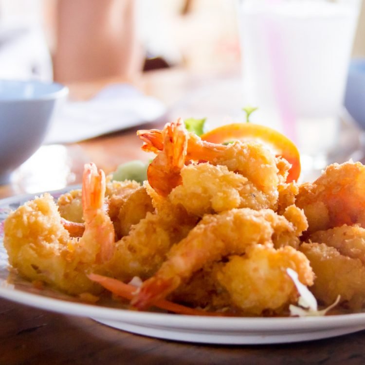 Fry Prawns (6pc)
