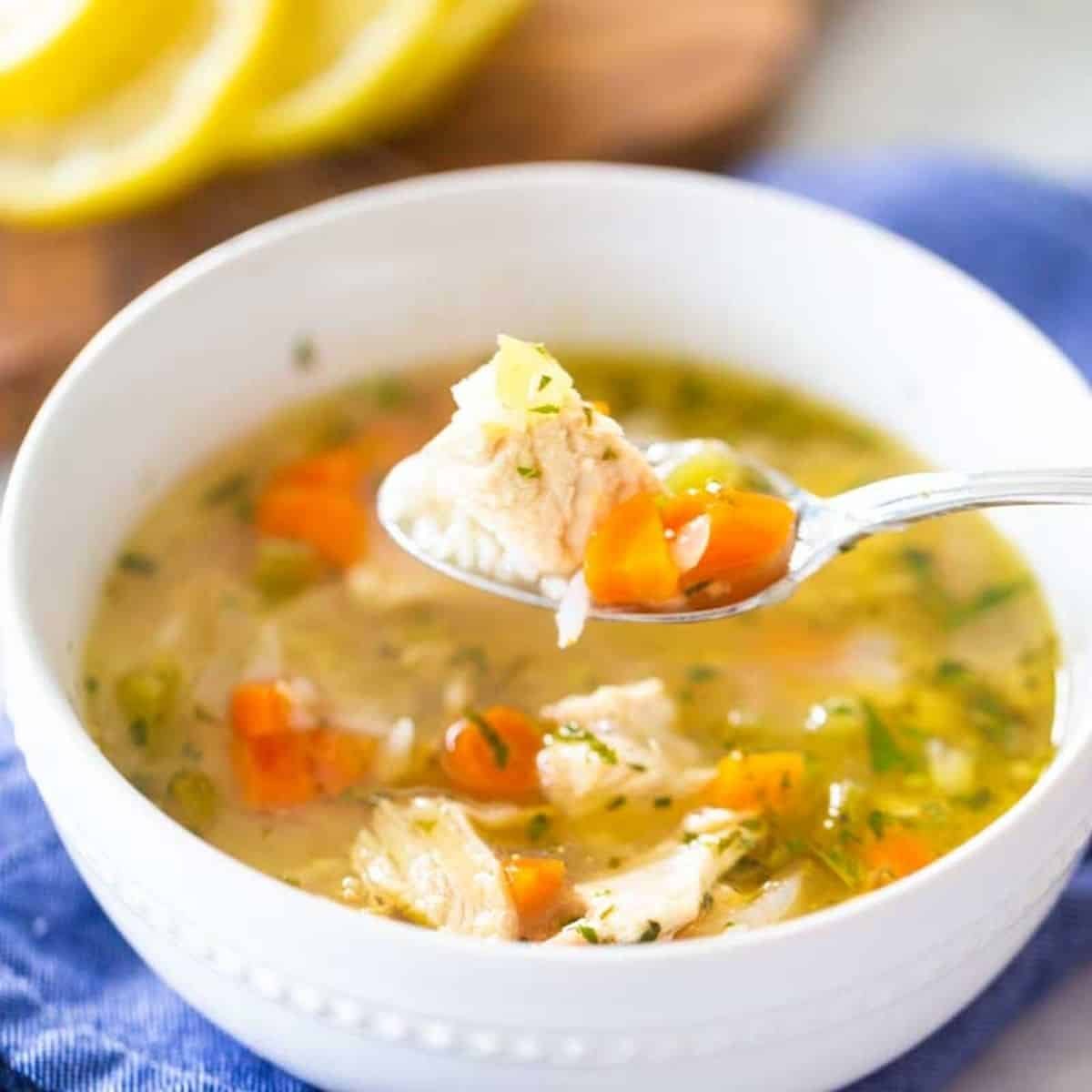 Chicken Corn Soup