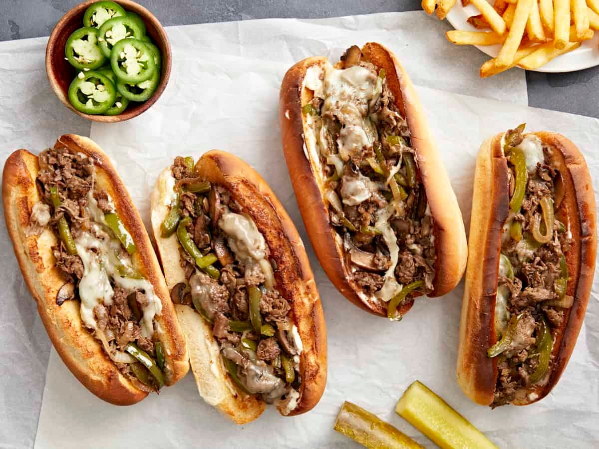 PHILLY STEAK SANDWICH
