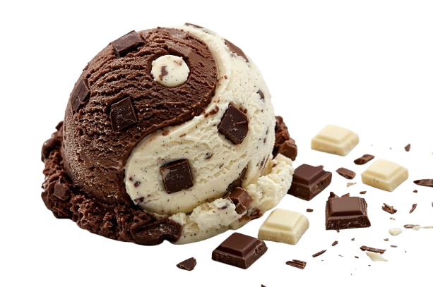 Yin Yang Brownie