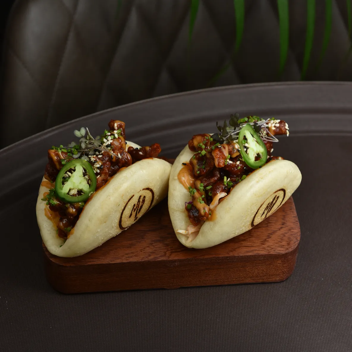 Loaded Beef Bao