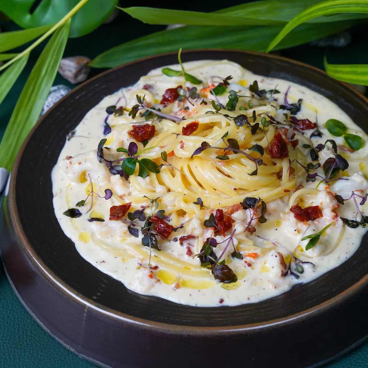 Baby Lobster Linguine 