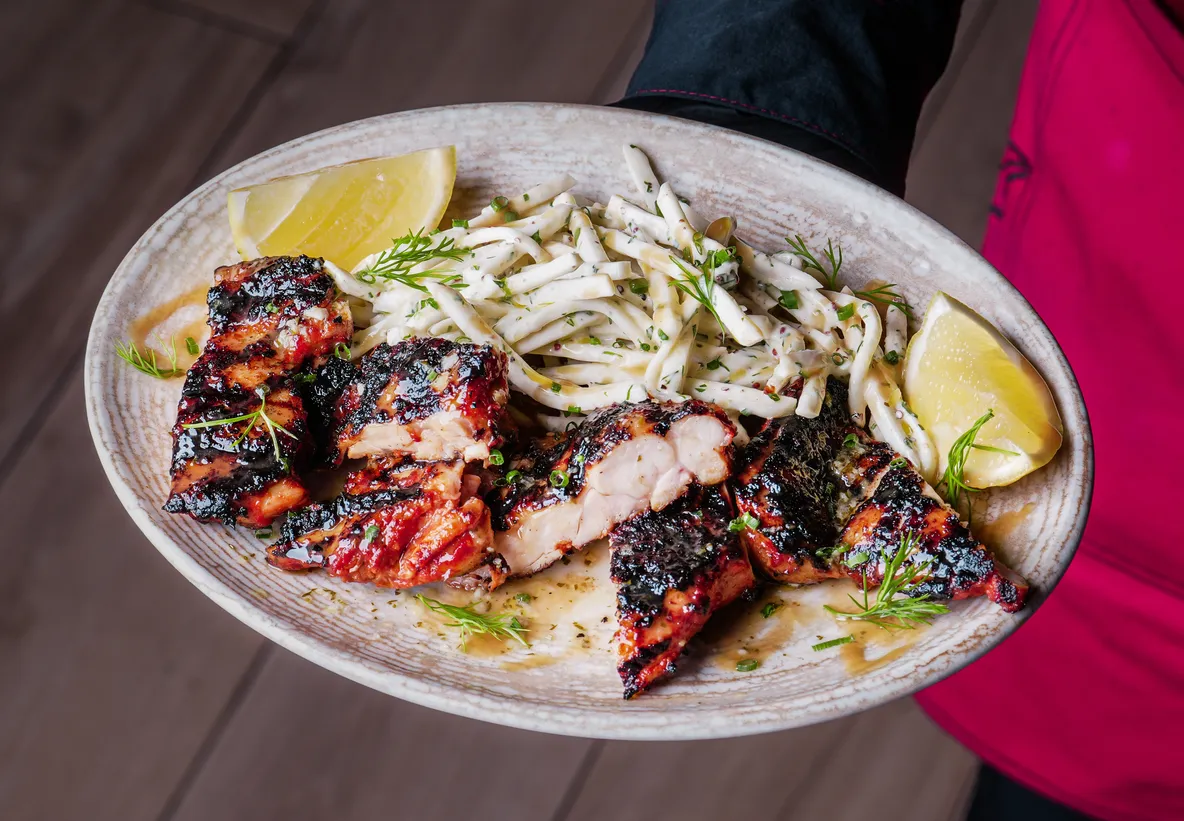 Charred Umami Chicken 