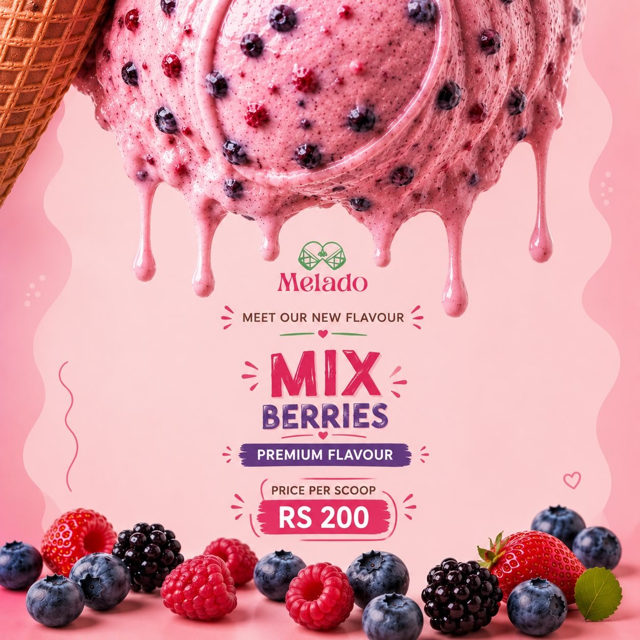 Mix berry